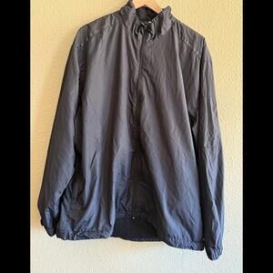 Callaway Jacket‎ Mens XXL Black Weather Series Golf Windbreaker